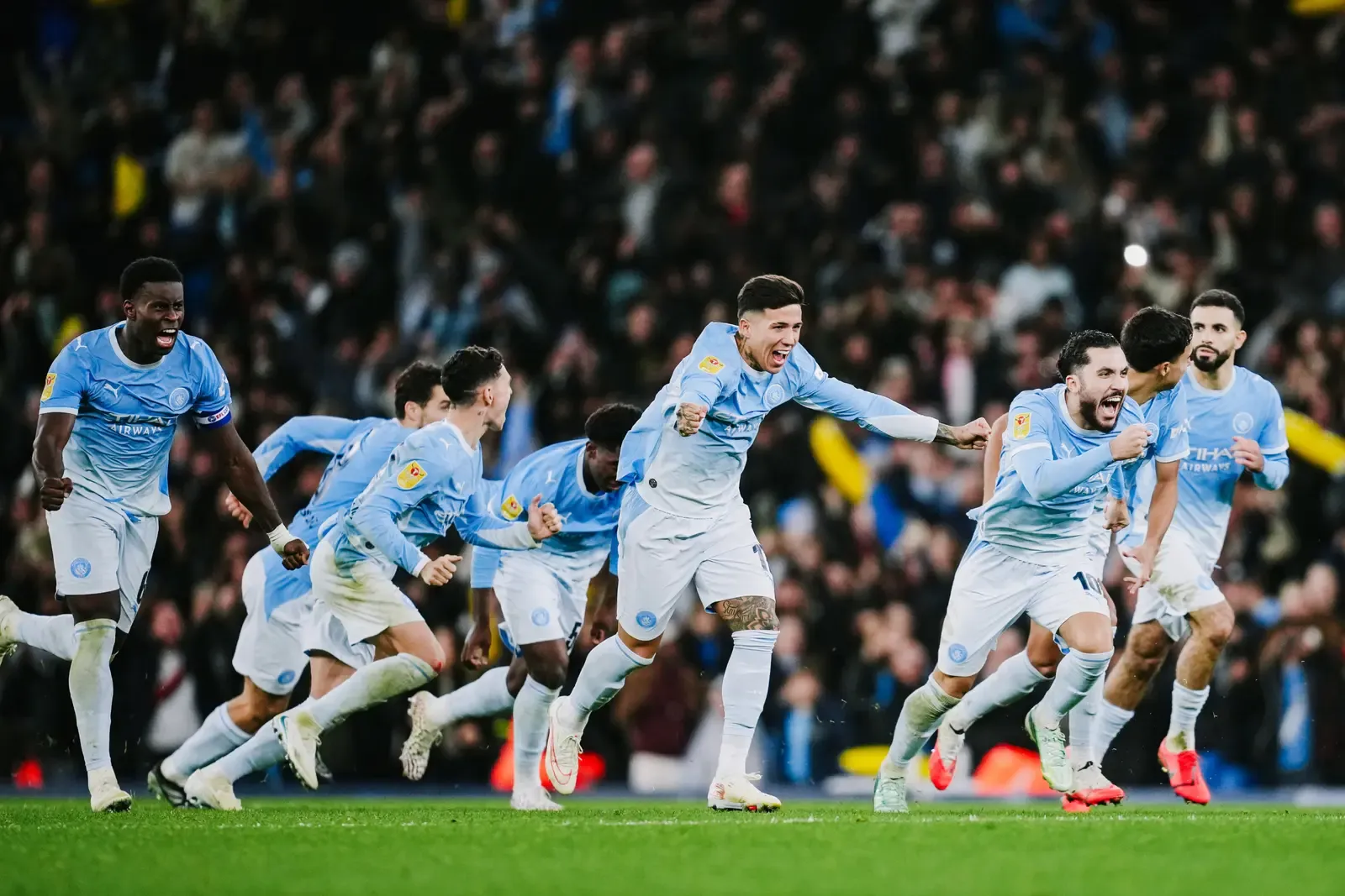 Manchester City edge Brighton 4-3 on penalties in Carabao Cup fourth round
