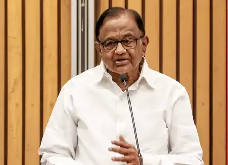 Did Chidambaram Really Say the US Stopped Us from Retaliating After 26/11?