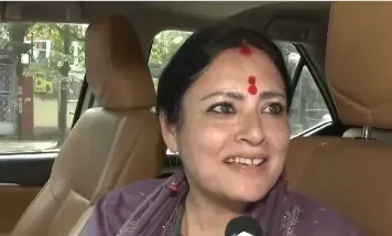BJP's Agnimitra Paul: 'Never seen such peaceful polls in Bengal'