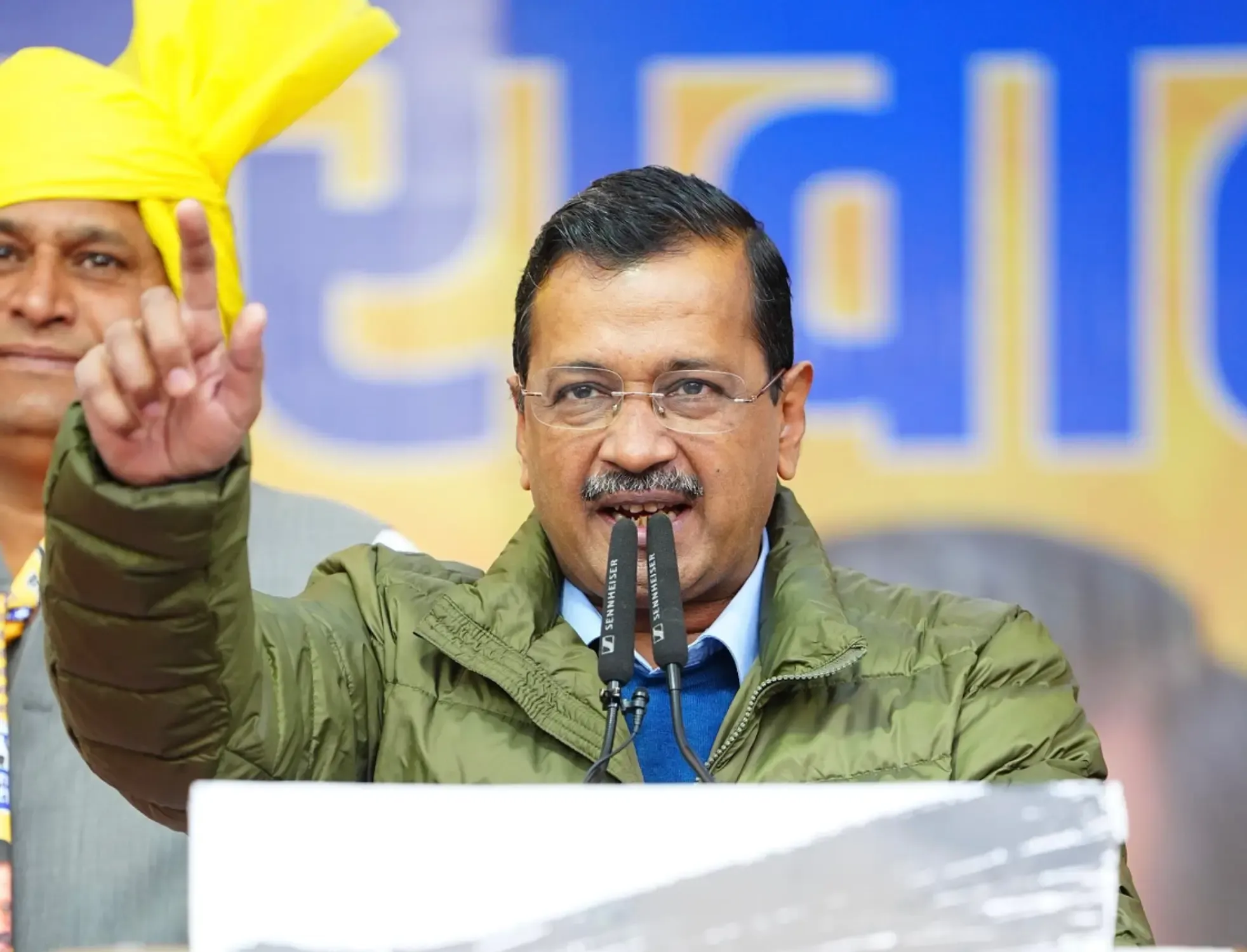 Kejriwal Vows to Address Sewer Problems in Delhi Post-Elections