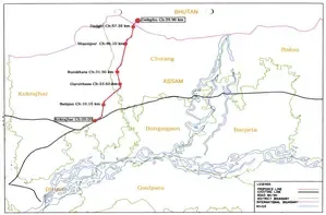 Proposed Assam-Bhutan Railway Line Aims to Enhance Cross-Border Connectivity