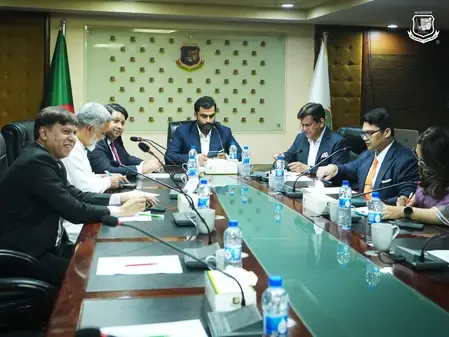 Tamim Iqbal's First Meeting as President of BCB: A New Chapter for Bangladesh Cricket