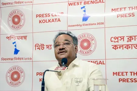 West Bengal BJP cabinet oath on May 9 with PM Modi, Amit Shah present