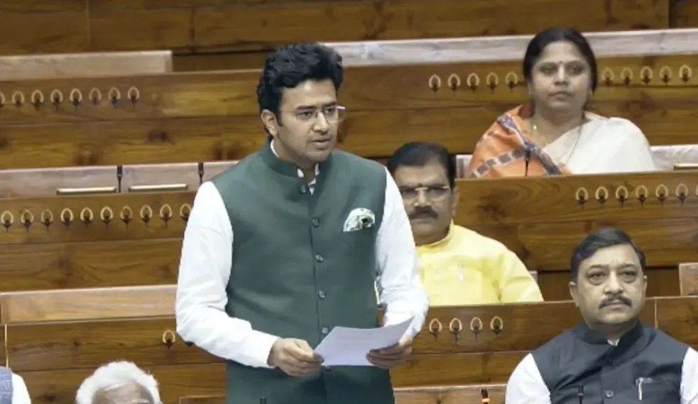 Tejasvi Surya Applauds Modi for Pioneering Women’s Quota by 2029