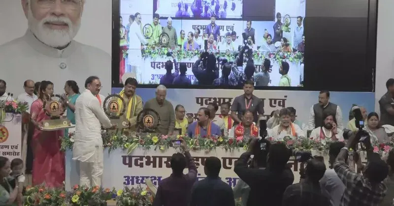 New Chief Appointed to Chhattisgarh Yoga Commission