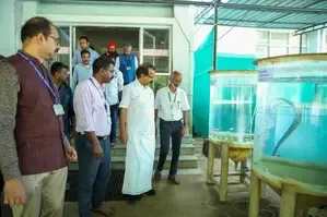 New CMFRI centre in TN to boost seaweed cultivation in country: MoS Fisheries Kurian