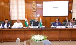 Amit Shah Proposes Forensic Vans for Gujarat Districts