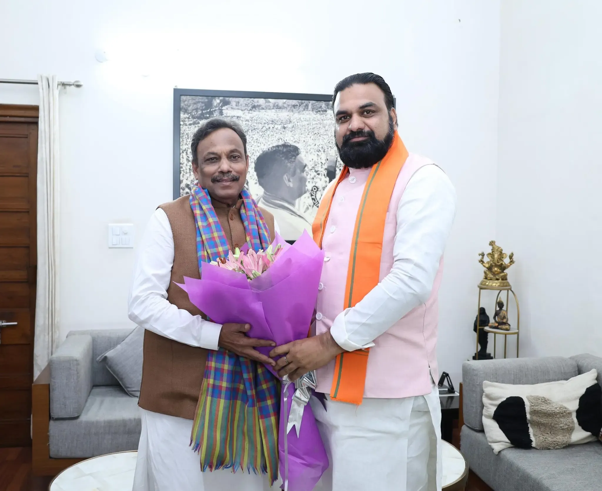 बिहार मंत्रिमंडल विस्तार से पहले सीएम सम्राट चौधरी की दिल्ली में BJP नेताओं से अहम मुलाकात