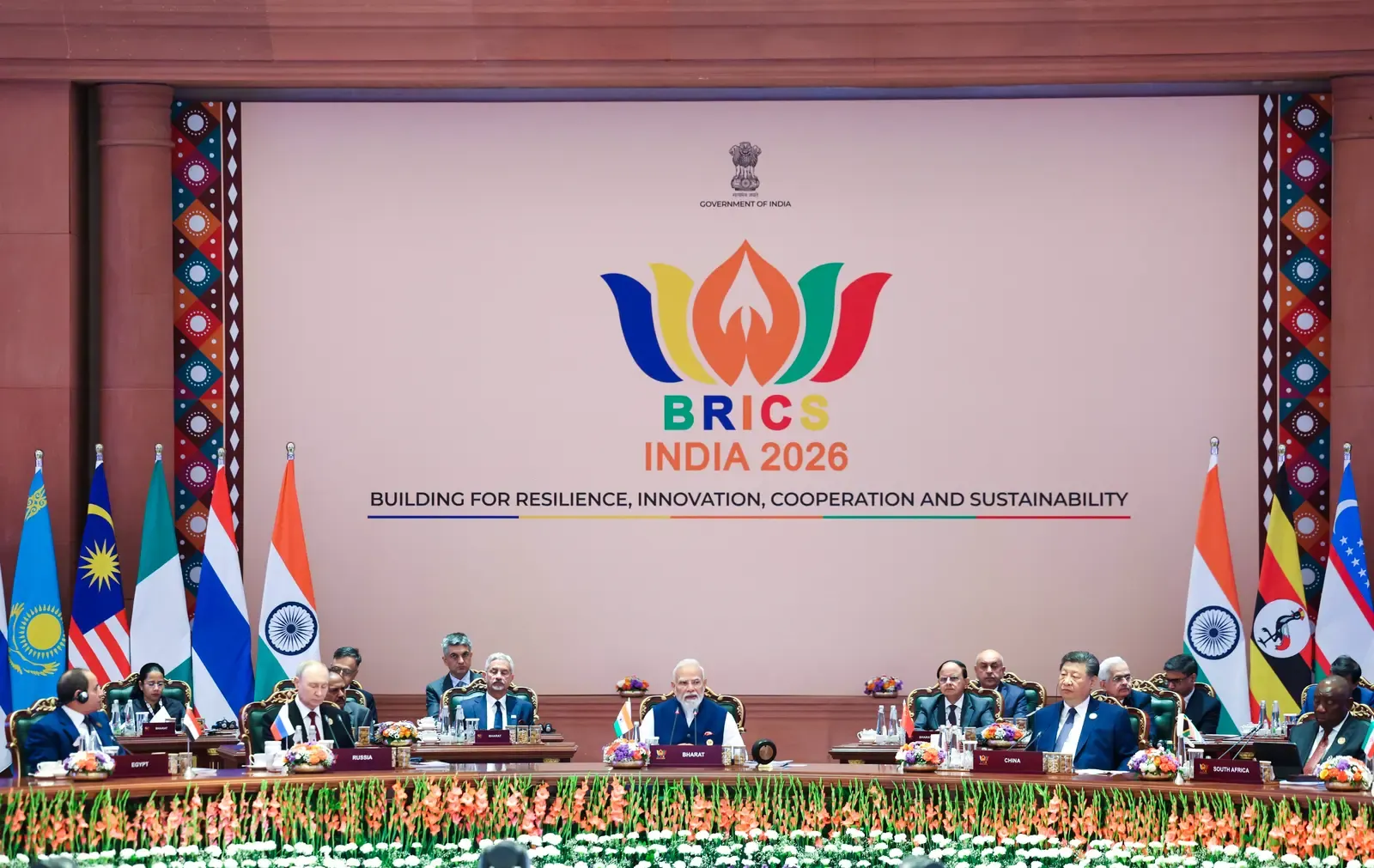 BRICS New Delhi Declaration backs Traditional Medicine cooperation, expert group proposed