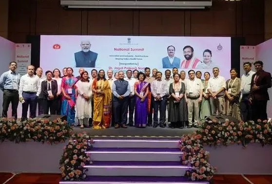 भारत के स्वास्थ्य भविष्य पर दो दिवसीय राष्ट्रीय शिखर सम्मेलन: डिजिटल हेल्थ विस्तार और 17वें CRM रिपोर्ट पर मंथन