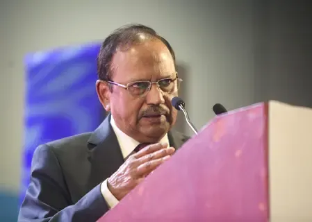 नई दिल्ली में एनएसए अजीत डोभाल से मिले फ्रांसीसी राष्ट्रपति के राजनयिक सलाहाकार