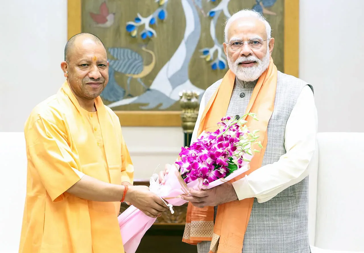 सीएम योगी आदित्यनाथ ने नई दिल्ली में PM मोदी और BJP अध्यक्ष नितिन नवीन से की मुलाकात