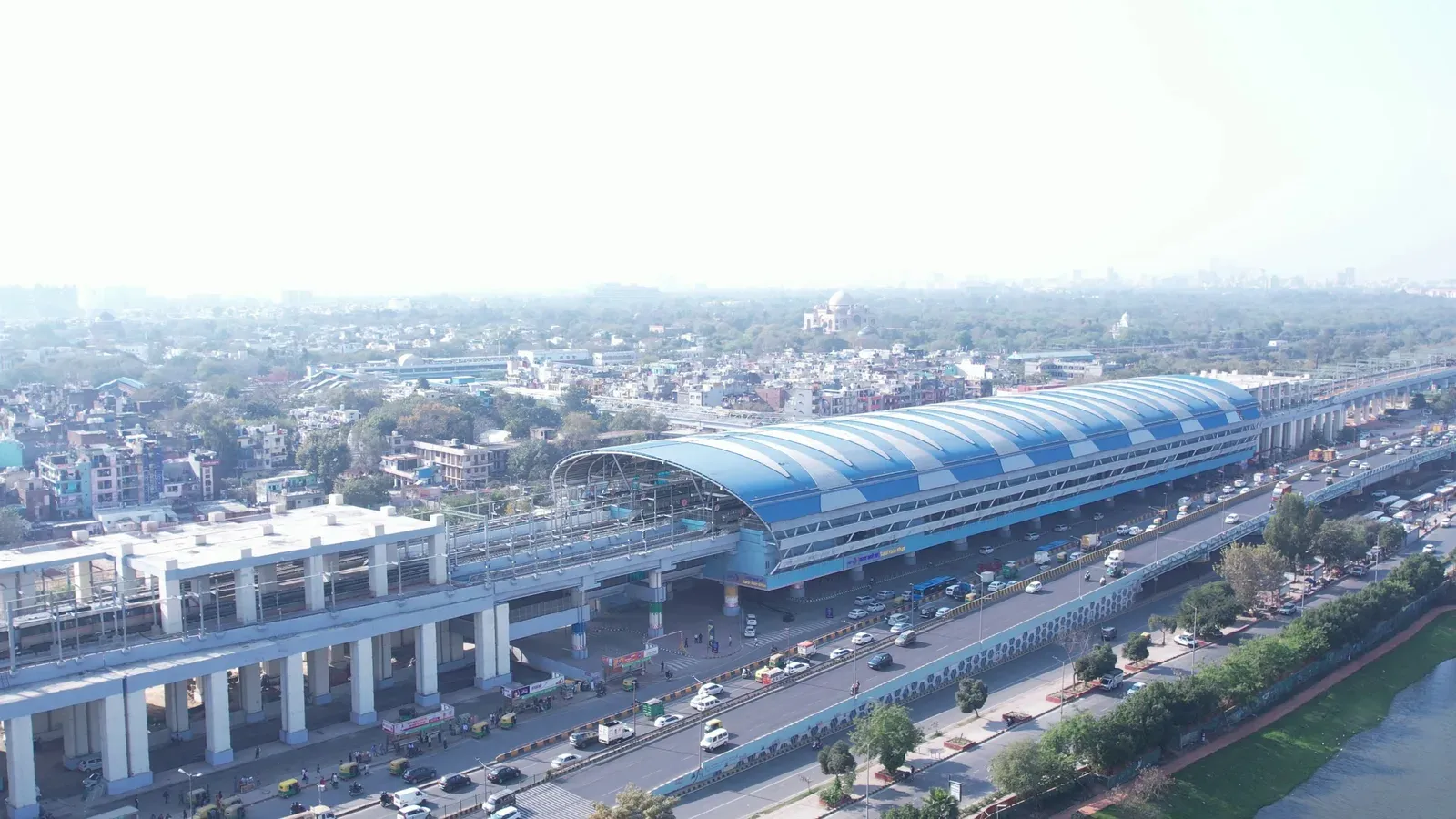 सराय काले खां नमो भारत स्टेशन पर 818 वर्ग मीटर कमर्शियल स्पेस के लिए NCRTC ने जारी किया टेंडर