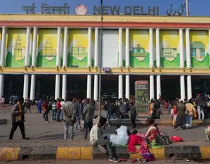 नई दिल्ली रेलवे स्टेशन के नाम को बदलने की मांग, सांसद खंडेलवाल ने रेल मंत्री को लिखा पत्र