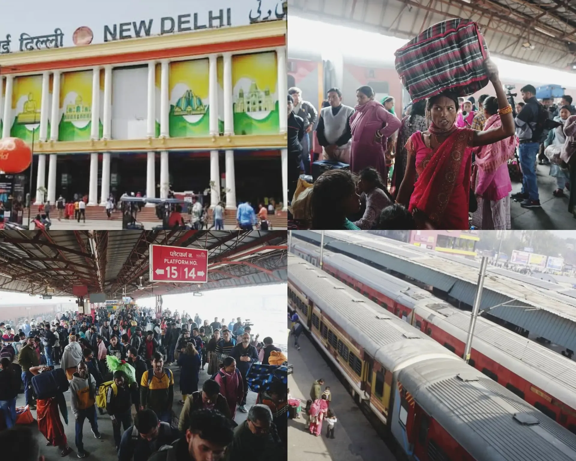 Tragedy Strikes New Delhi Station: Railways Refutes Claims of Platform Changes or Cancelled Special Trains