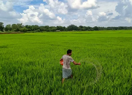 How will a new joint venture in Russia address India's fertilizer demand?