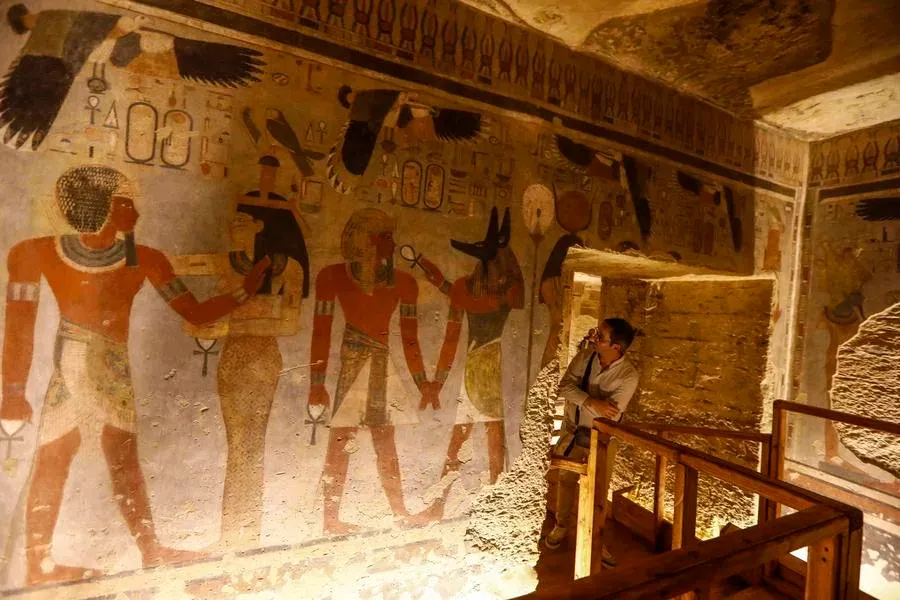 New Kingdom tomb discovered in Luxor's West Bank by Dutch mission