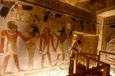 New Kingdom tomb discovered in Luxor's West Bank by Dutch mission