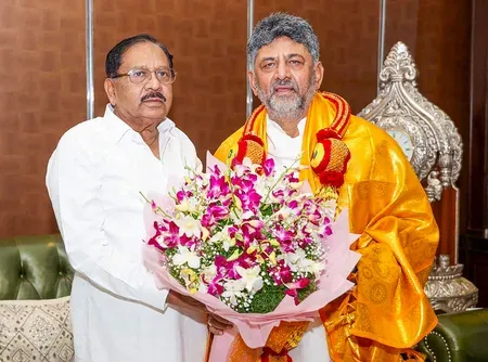 Shivakumar to take oath as Karnataka CM with 13 ministers; Parameshwara Deputy CM