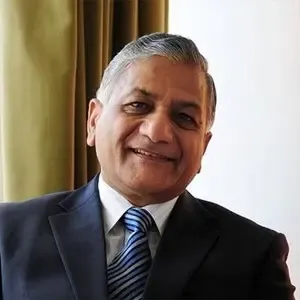 General VK Singh (retd) Set to Take Office as New Mizoram Governor on January 9
