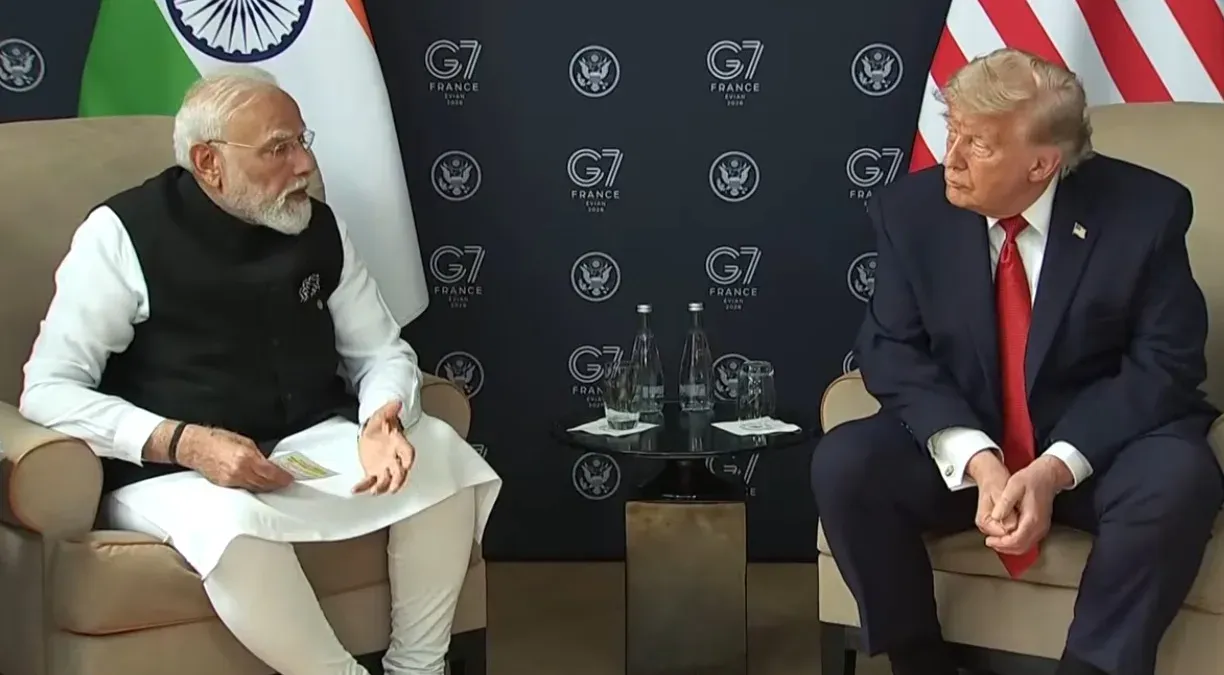 Modi-Trump G7 meet: New momentum in India-US ties, Hormuz focus