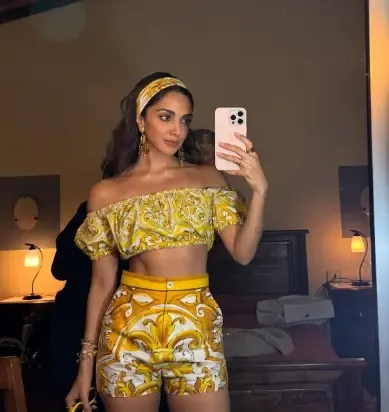 Did New Mommy Kiara Advani Just Reveal Her New ID, ‘Mama’?