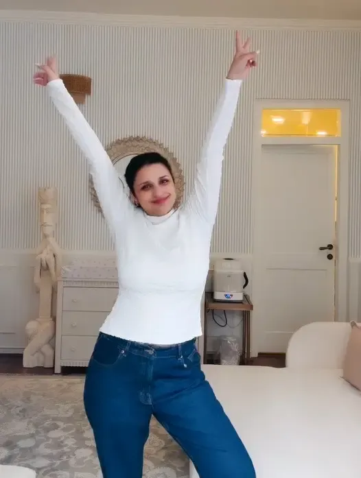 New mommy Parineeti Chopra says she is dealing with ‘postpartum symptoms’