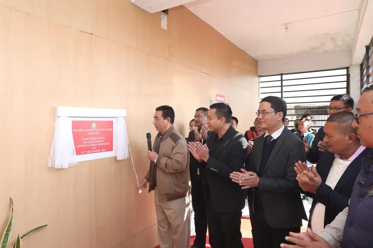Mizoram Launches New Narcotics Stations to Tackle Drug Problems