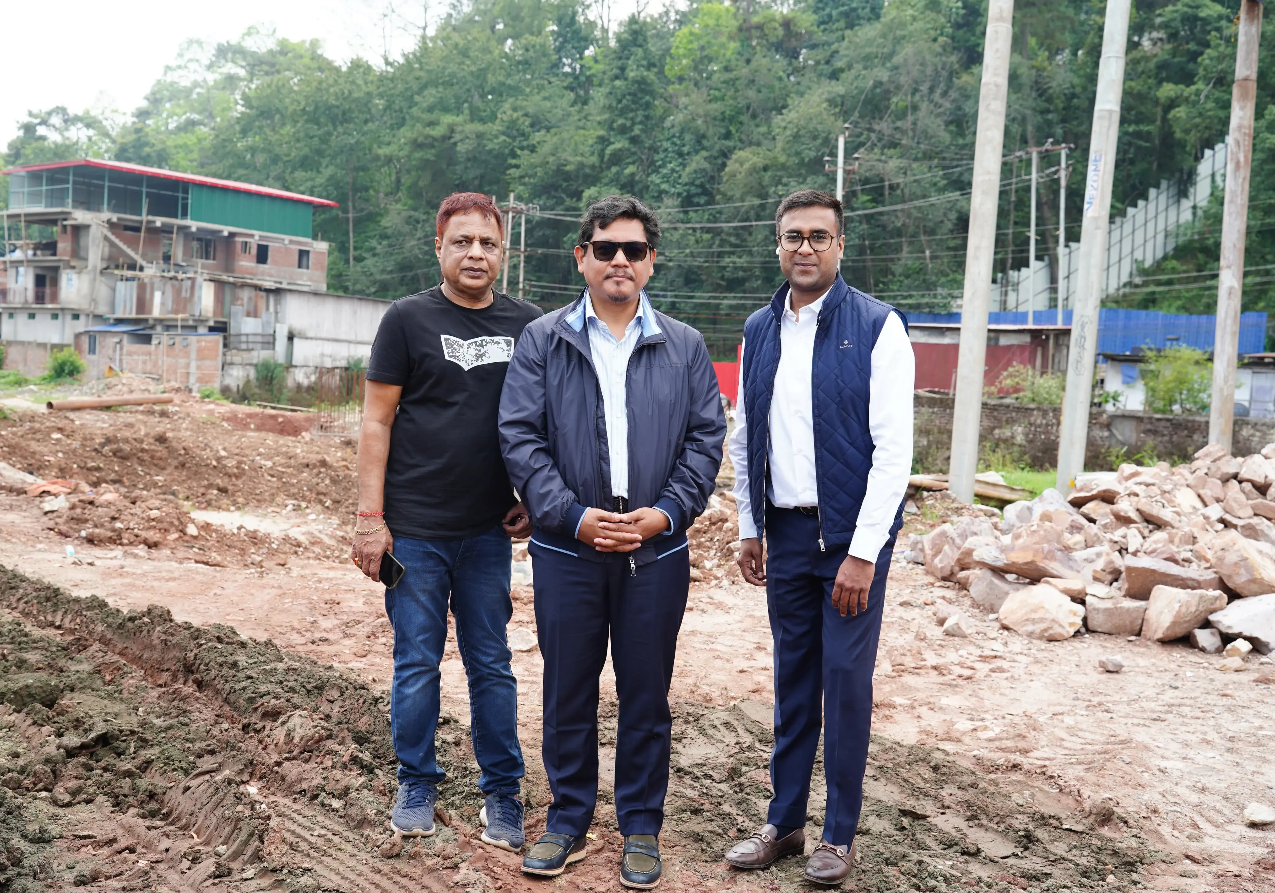 What Developments are Happening in the New Shillong Township?