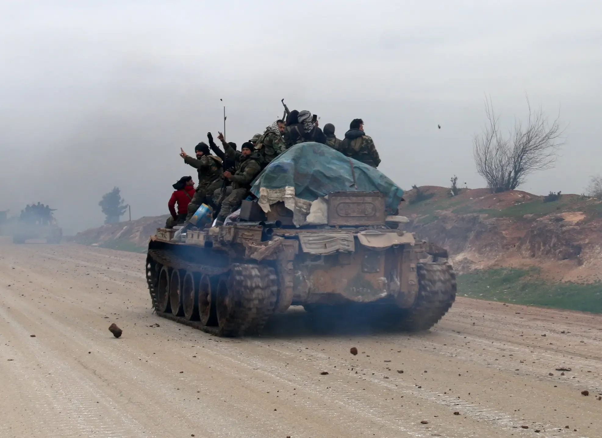 New Interim Syrian Government Detains 300 Alleged 'Assad Militias'