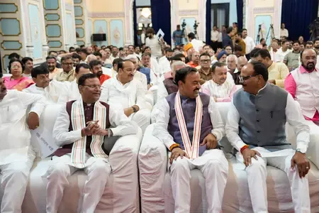 UP Cabinet expansion: New ministers pledge 'Viksit Bharat' push, BJP eyes 2027 record