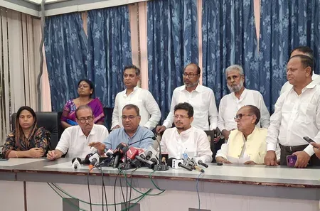 Bengal Speaker recognises Ritabrata-led TMC bloc of 58 MLAs as Opposition