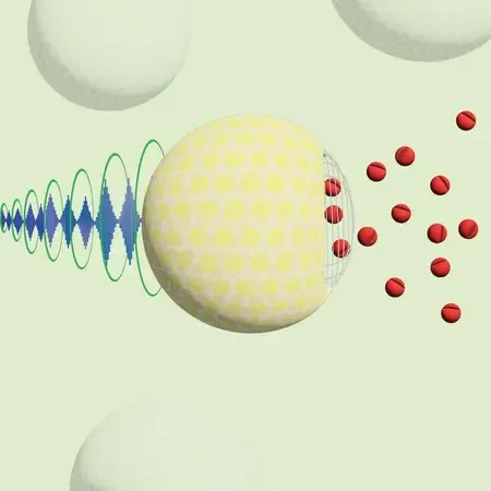 New ultrasound drug delivery safe, reduces side effects