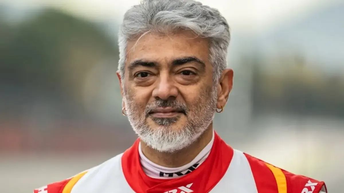 Ajith Kumar's Determination Shines in New Racing Video Post-Crash