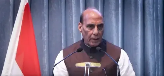 Rajnath Singh at VIMARSH 2026: Defence startups reshaping India's military future