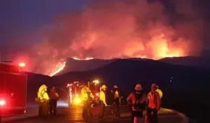 New Fire Erupts in Los Angeles, Burning Over 8,000 Acres