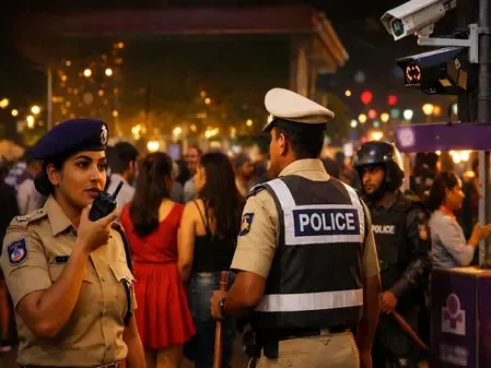 What Are the New Year Celebration Guidelines Issued by B'luru Police?