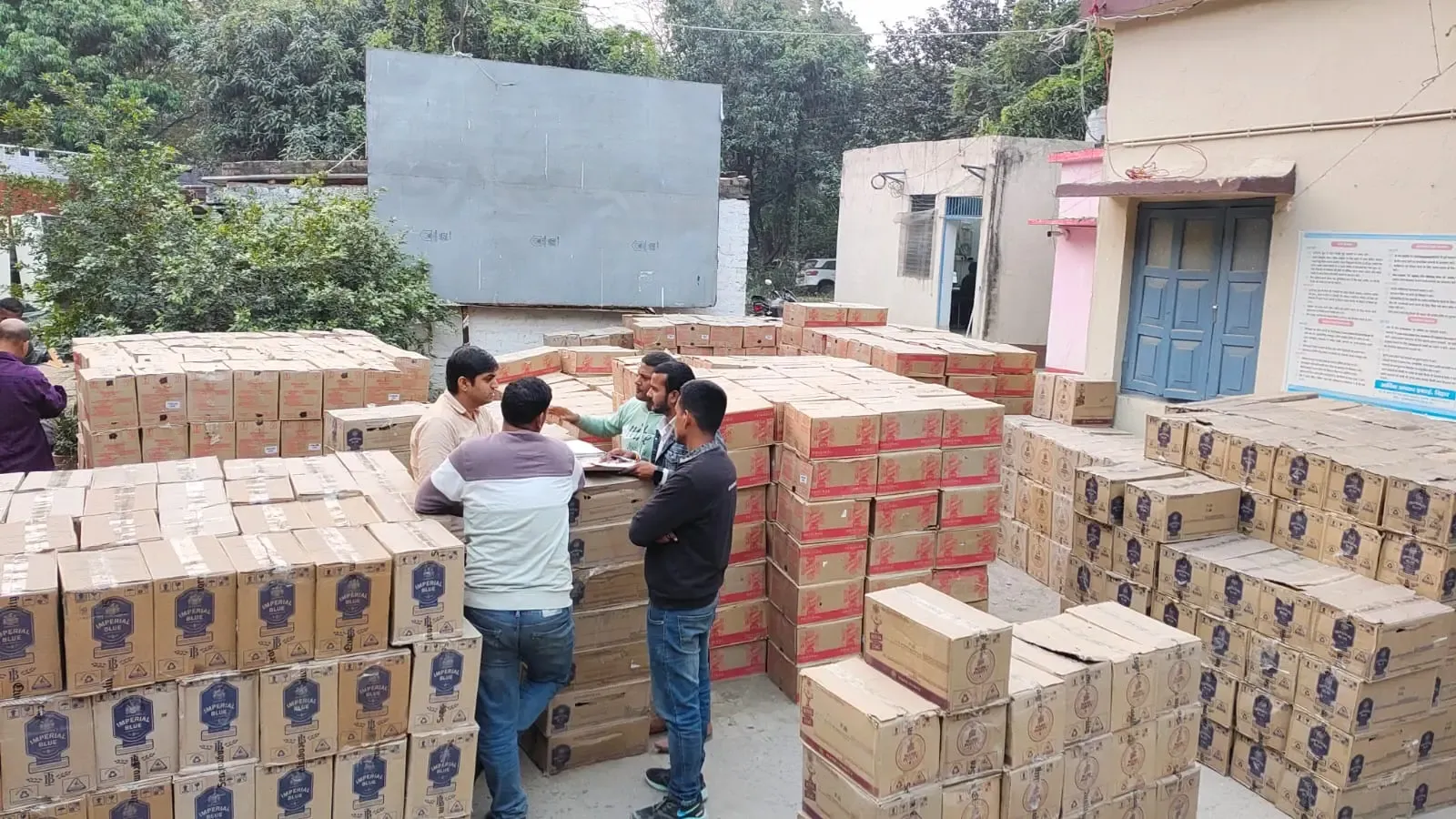 What Happened During New Year Celebrations in Bihar? Liquor Seized!