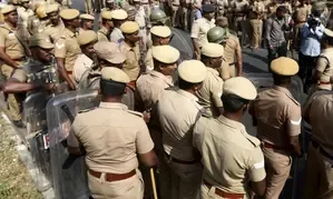 New Year's Eve Security: 25,000 Officers, Drones, and CCTV in Chennai