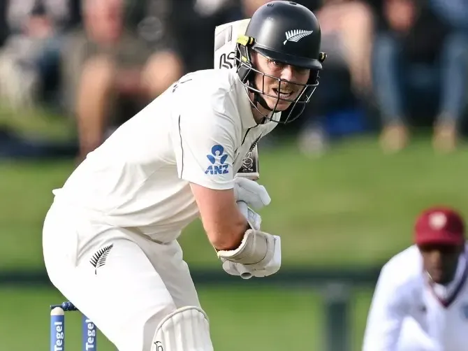 क्या न्यूजीलैंड बनाम वेस्टइंडीज के पहले दिन का खेल समाप्त हुआ, कीवी टीम ने 9 विकेट पर 231 रन बनाए?