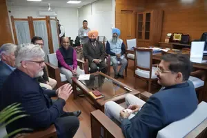 New Zealand Team Explores Animal Breeding Projects in Punjab