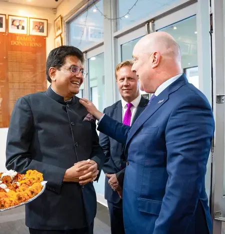 न्यूजीलैंड के लिए भारत के साथ आगे बढ़ने का बहुत बड़ा मौका है: एफटीए डील पर बोले पीएम लक्सन