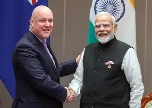 New Zealand Prime Minister Luxon Eager to Connect with India