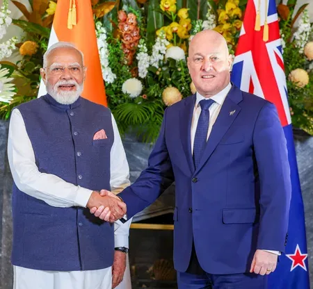 New Zealand PM Luxon: Khalistan issue won't derail India-NZ ties