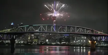 How Did New Zealand Celebrate New Year 2026 with Stunning Fireworks?