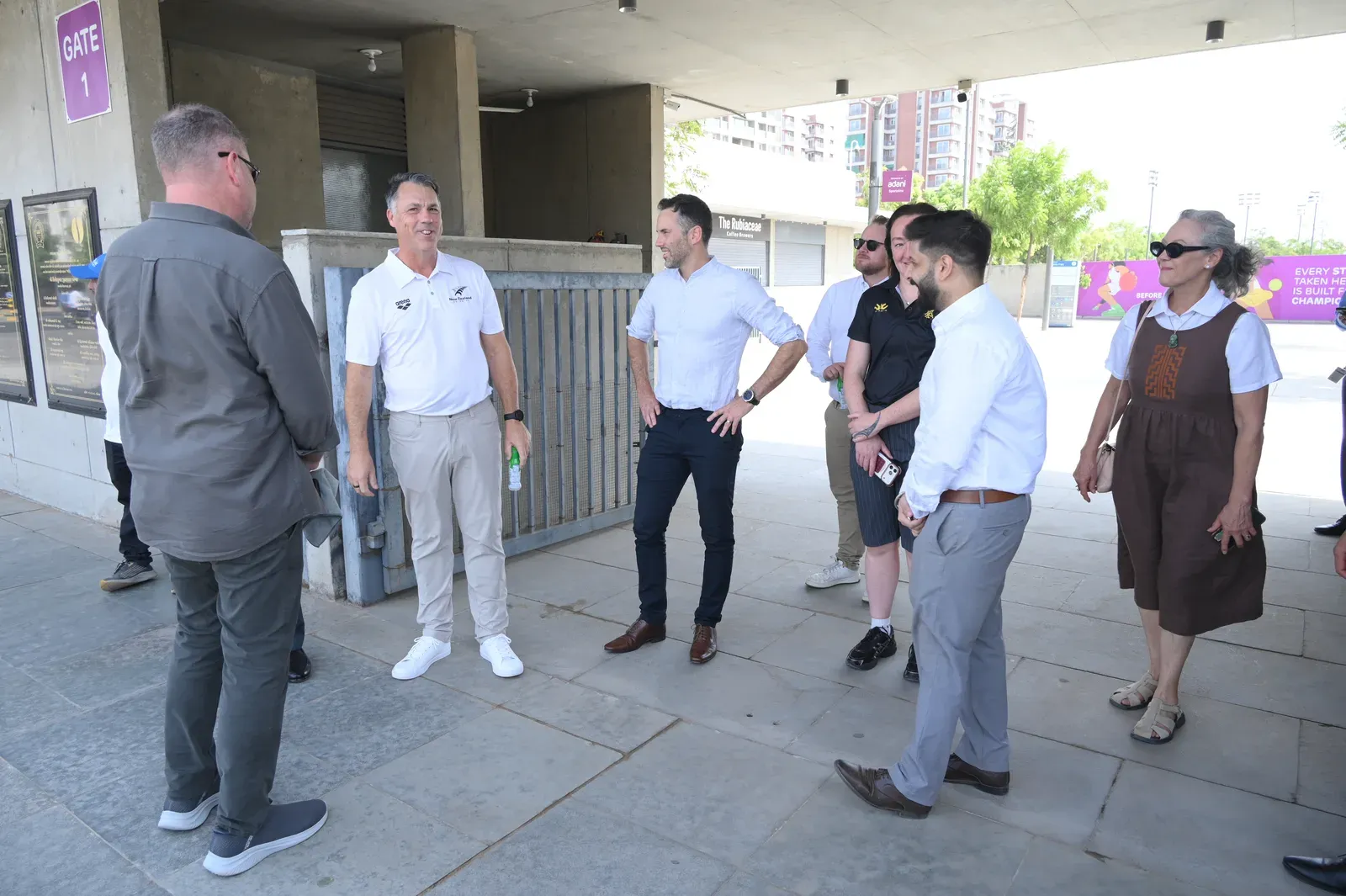 New Zealand sports bodies visit Ahmedabad to assess 2030 Commonwealth Games infra