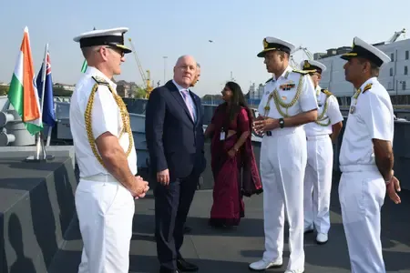 How is New Zealand Enhancing Its Defence Ties with India?