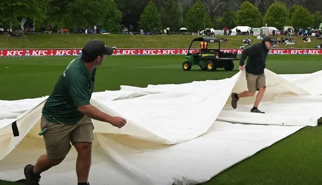 क्या बारिश ने चौथे टी20 मैच को बेनतीजा कर दिया? न्यूजीलैंड की 2-1 की बढ़त