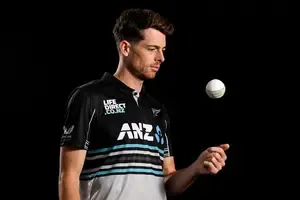 New Zealand's Zak Foulkes joins Durham for T20 Blast campaign