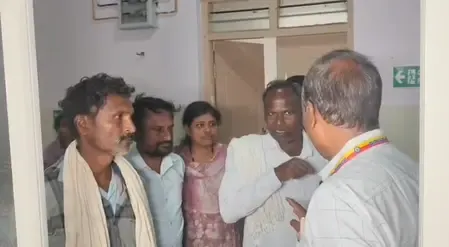 Newborn dies after woman 'forced to deliver' in corridor of govt hospital in K'taka 